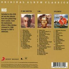 CD диск Nas - Original Album Classics (Box Set) (Reissue) (3 CD) - 1