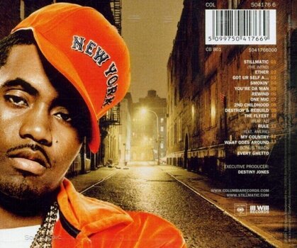 Muzički CD Nas - Stillmatic (CD) - 3