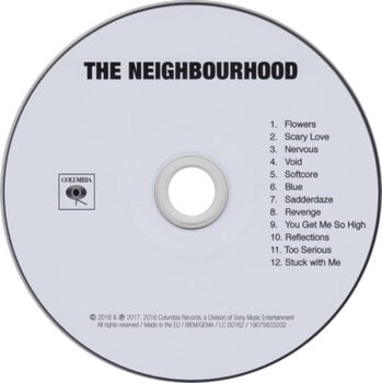 CD диск The Neighbourhood - The Neighbourhood (CD) - 2