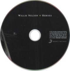 Musiikki-CD Willie Nelson - Heroes (CD) - 1