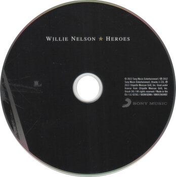 Musik-CD Willie Nelson - Heroes (CD) - 2