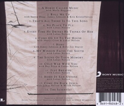 Musik-CD Willie Nelson - Heroes (CD) - 3