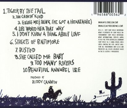 Glazbene CD Willie Nelson - I Don't Know A Thing About Love: The Songs Of Harlan Howard (CD) - 2