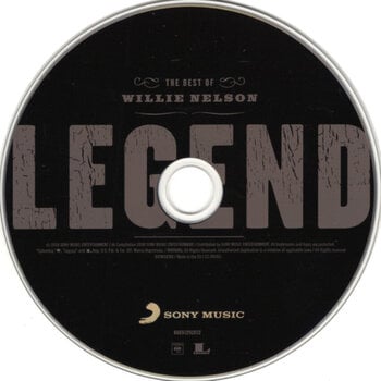 CD диск Willie Nelson - Legend: The Best Of Willie Nelson (CD) - 2