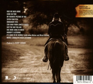 CD диск Willie Nelson - Ride Me Back Home (CD) - 2
