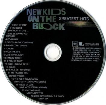 CD muzica New Kids On The Block - Greatest Hits (CD) - 2