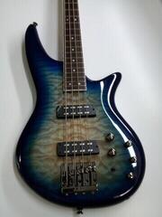 4-string Bassguitar Jackson JS3Q Spectra IV IL Amber Blue Burst 4-string Bassguitar (Pre-owned) - 1
