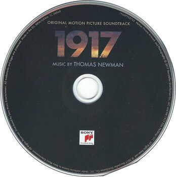 CD muzica Thomas Newman - 1917 (Original Motion Picture Soundtrack) (CD) - 2