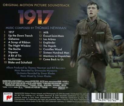 CD muzica Thomas Newman - 1917 (Original Motion Picture Soundtrack) (CD) - 3