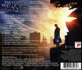 CD de música James Newton Howard - Fantastic Beasts and Where To Find Them (Original Motion Picture Soundtrack) (CD) - 1