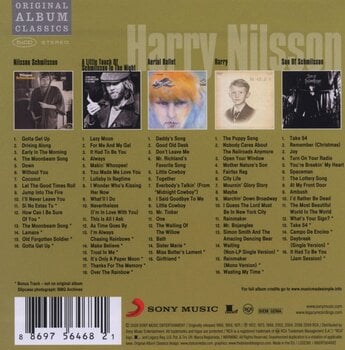 Muzički CD Harry Nilsson - Original Album Classics (Box Set) (Reissue) (5 CD) - 2