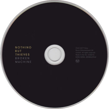Muzički CD Nothing But Thieves - Broken Machine (Deluxe Edition) (CD) - 2