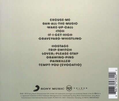 Glazbene CD Nothing But Thieves - Nothing But Thieves (CD) - 2