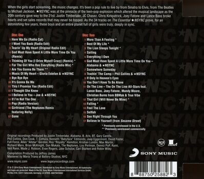CD musicali NSYNC - The Essential *Nsync (2 CD) - 4