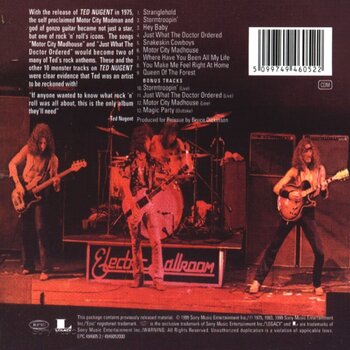 CD muzica Ted Nugent - Ted Nugent (Reissue) (Remastered) (CD) - 2