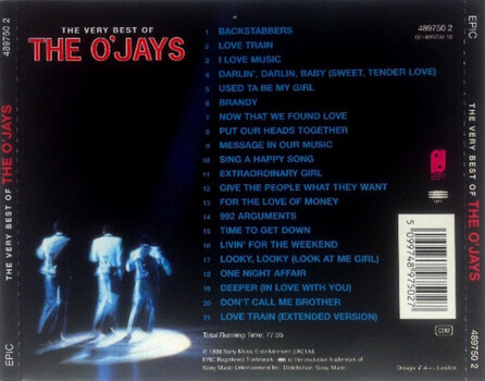 Muzički CD The O'Jays - The Very Best Of (CD) - 2