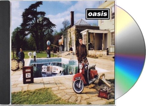 CD диск Oasis - Be Here Now (CD) - 2