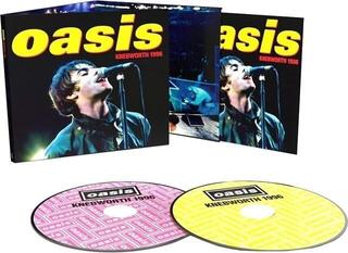 Muziek CD Oasis - Knebworth 1996 (Digipak) (2 CD) - 1