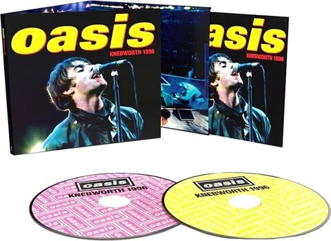 Muusika CD Oasis - Knebworth 1996 (Digipak) (2 CD) - 2