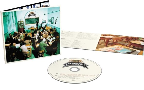 CD de música Oasis - The Masterplan (Remastered) (Reissue) (Anniversary Edition) (CD)  - 2