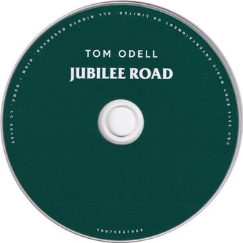 Glasbene CD Tom Odell - Jubilee Road (CD) - 2