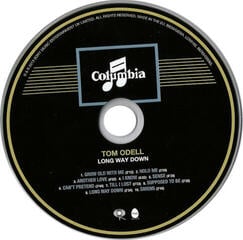 Music CD Tom Odell - Long Way Down (CD) - 1