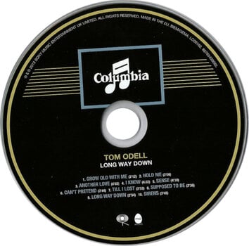 Glazbene CD Tom Odell - Long Way Down (CD) - 2