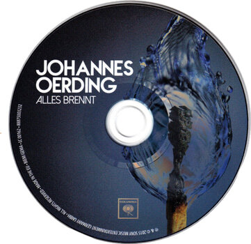 CD de música Johannes Oerding - Alles Brennt (CD) - 2