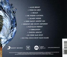 Музичний компакт-диск Johannes Oerding - Alles Brennt (CD) - 2