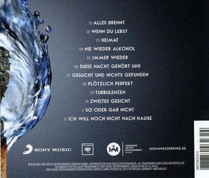 CD de música Johannes Oerding - Alles Brennt (CD) - 3