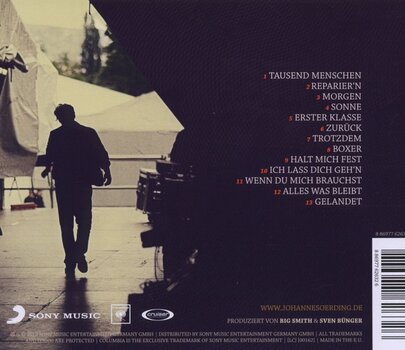 CD musique Johannes Oerding - Boxer (Reissue) (CD) - 3