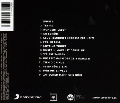 CD de música Johannes Oerding - Kreise (CD) - 2