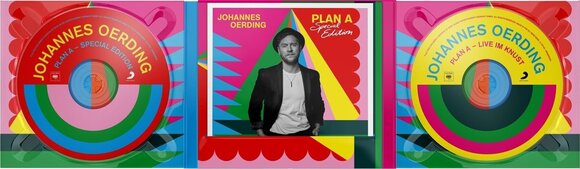 Glazbene CD Johannes Oerding - Plan A (Reissue) (2 CD) - 2