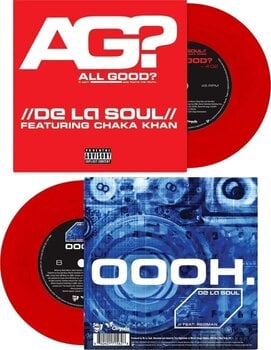 LP ploča De La Soul - All Good? / Oooh (Red Coloured)  (7" Vinyl) - 2