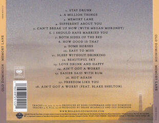 Glazbene CD Old Dominion - Memory Lane (CD) - 1
