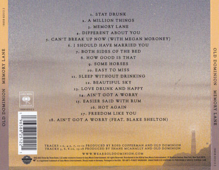 Glazbene CD Old Dominion - Memory Lane (CD) - 2