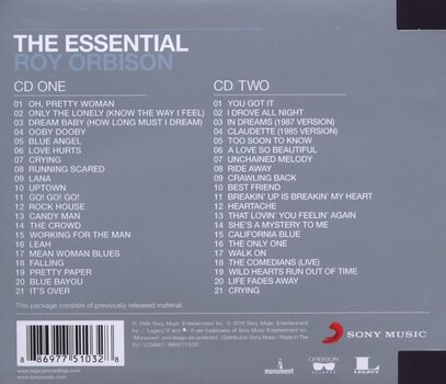 Muzički CD Roy Orbison - The Essential Roy Orbison (Reissue) (2 CD) - 4
