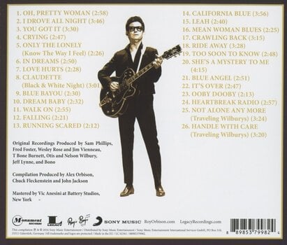 Muzički CD Roy Orbison - The Ultimate Collection (CD) - 2