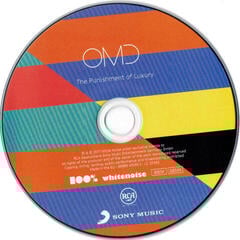 Glasbene CD Orchestral Manoeuvres In The Dark - The Punishment Of Luxury (CD) - 1