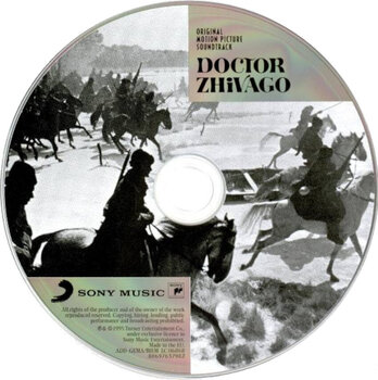 Hudební CD Original Soundtrack - Doctor Zhivago (Reissue) (Remastered) (CD) - 2