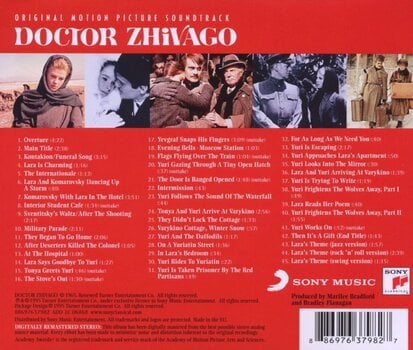 Hudební CD Original Soundtrack - Doctor Zhivago (Reissue) (Remastered) (CD) - 3