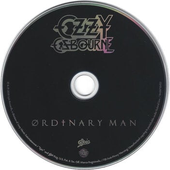 CD musique Ozzy Osbourne - Ordinary Man (Softpack) (CD) - 2