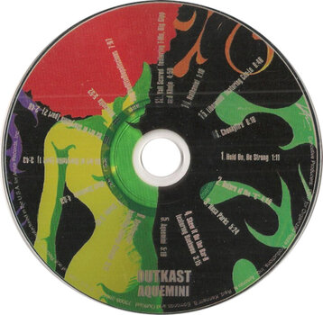 Muzički CD Outkast - Aquemini (CD) - 2