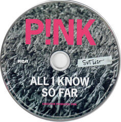 Music CD Pink - All I Know So Far: Setlist (CD) - 1
