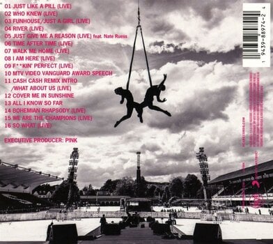 Muzički CD Pink - All I Know So Far: Setlist (CD) - 3