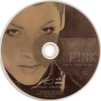 Musik-cd Pink - Can't Take Me Home (CD) - 2