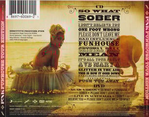 Music CD Pink - Funhouse: The Tour Edition (CD + DVD) - 1