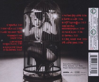 Muzički CD Pink - Try This (CD) - 3