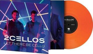 Vinyl Record 2Cellos - Let There Be Cello (Limited Edition) (Gatefold Sleeve) (Transparent Red Coloured) (LP) - 2