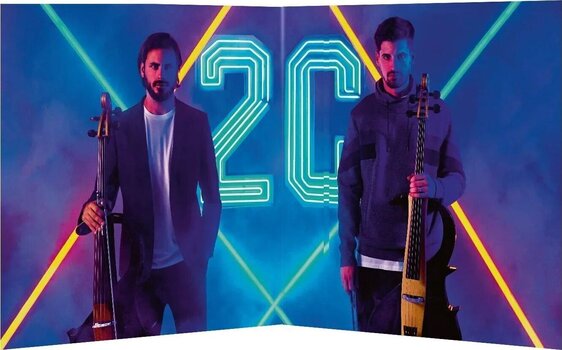 LP ploča 2Cellos - Let There Be Cello (Limited Edition) (Gatefold Sleeve) (Transparent Red Coloured) (LP) - 4